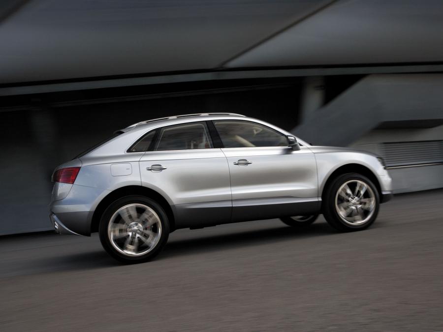 Audi Cross Coupe Quattro Concept 2007 года  (фото 4 из 49)